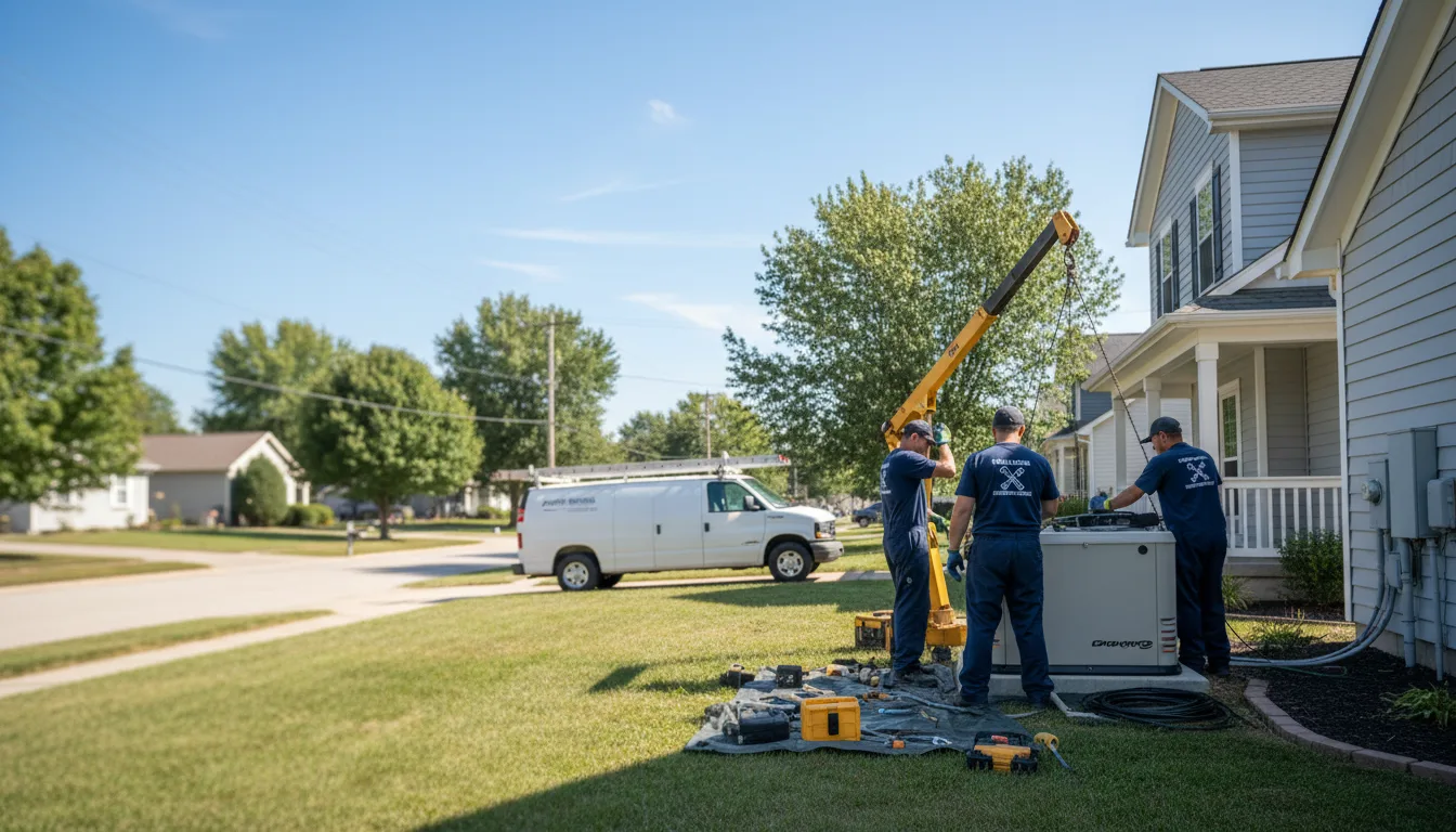 Generator Installation in Mammoth Cave, KY near me